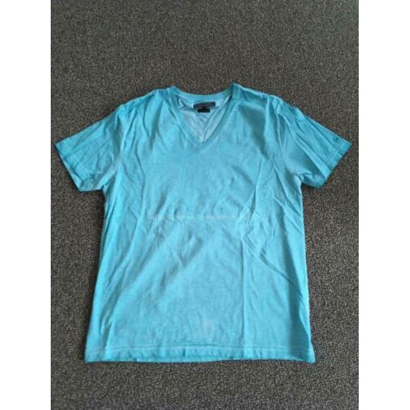 Tommy Hilfiger shirt maat XL blauw
