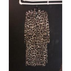 Leopard jurk xl
