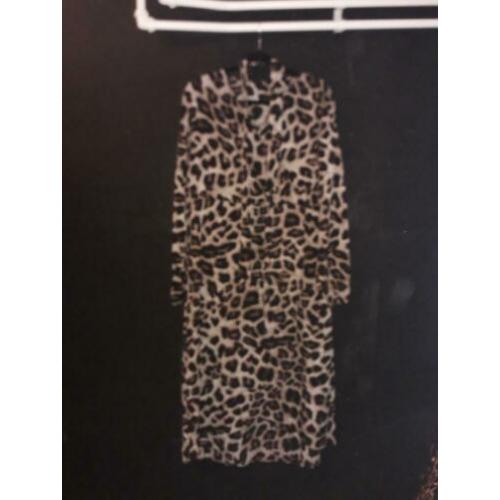 Leopard jurk xl