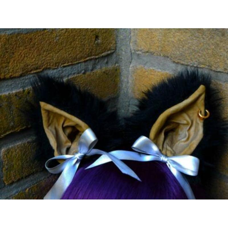 furry oortjes fotoshoot fantasy fair lolita cosplay larp
