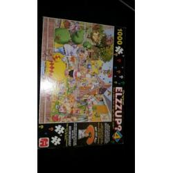 Te koop Elzup en wasgij falcon puzzels allemaal compleet