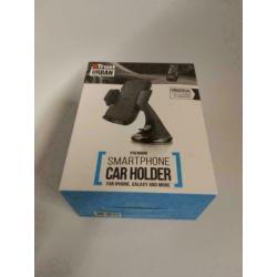 Trust Premium Zuignap Auto-telefoonhouder 360° draaibaar 54