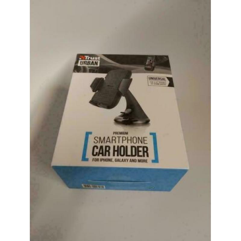 Trust Premium Zuignap Auto-telefoonhouder 360° draaibaar 54