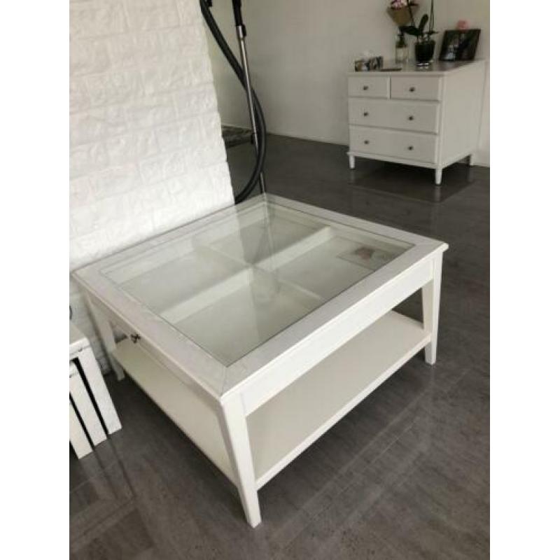 Salontafel wit