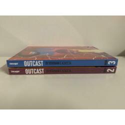 Image comics HC hardcover Outcast Kirkman SEALED