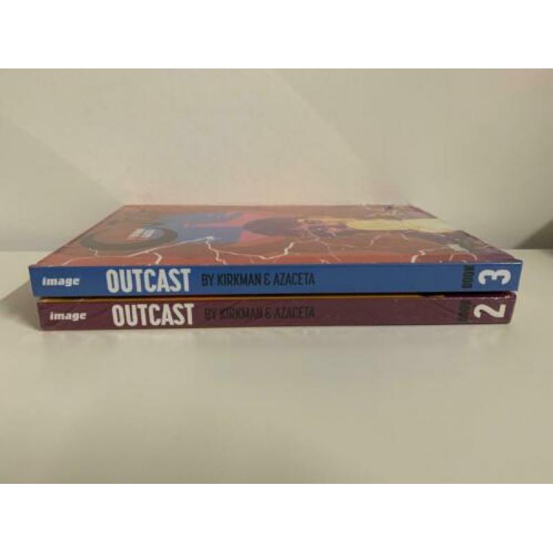 Image comics HC hardcover Outcast Kirkman SEALED