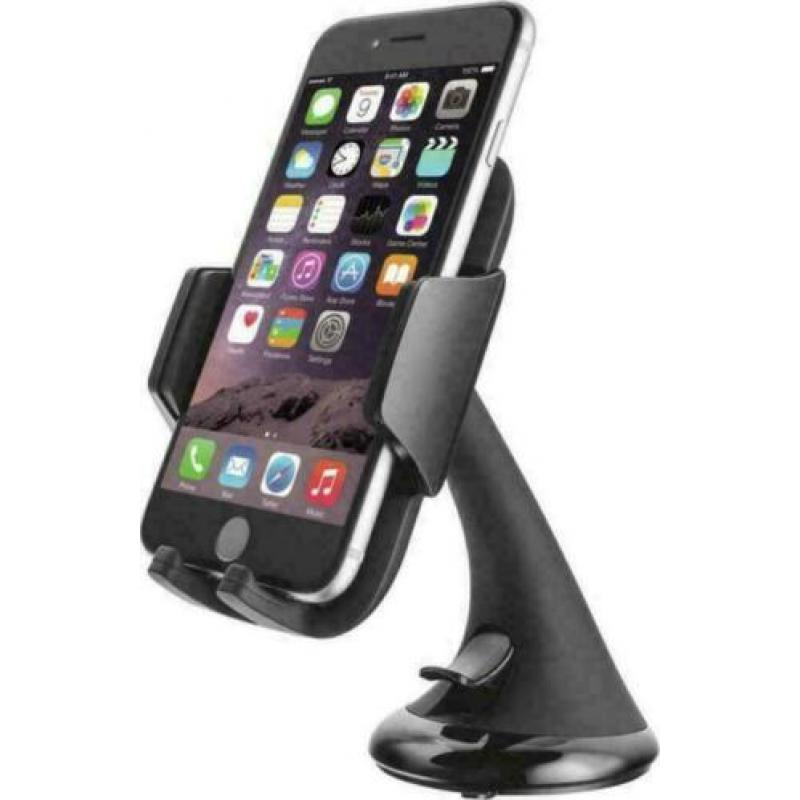 Trust Premium Zuignap Auto-telefoonhouder 360° draaibaar 54