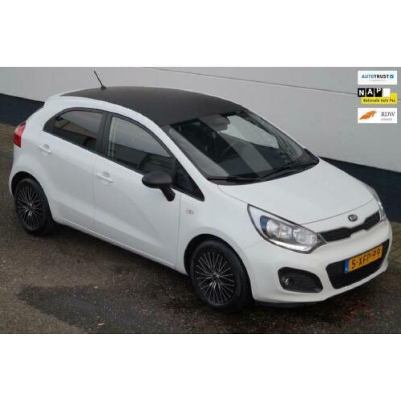 Kia Rio 1.2 CVVT BusinessLine LED Airco Cruise 1e eig. BTW !