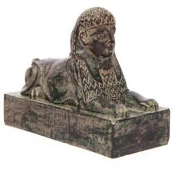 Beeld Egypte Sfinx verweerd effect