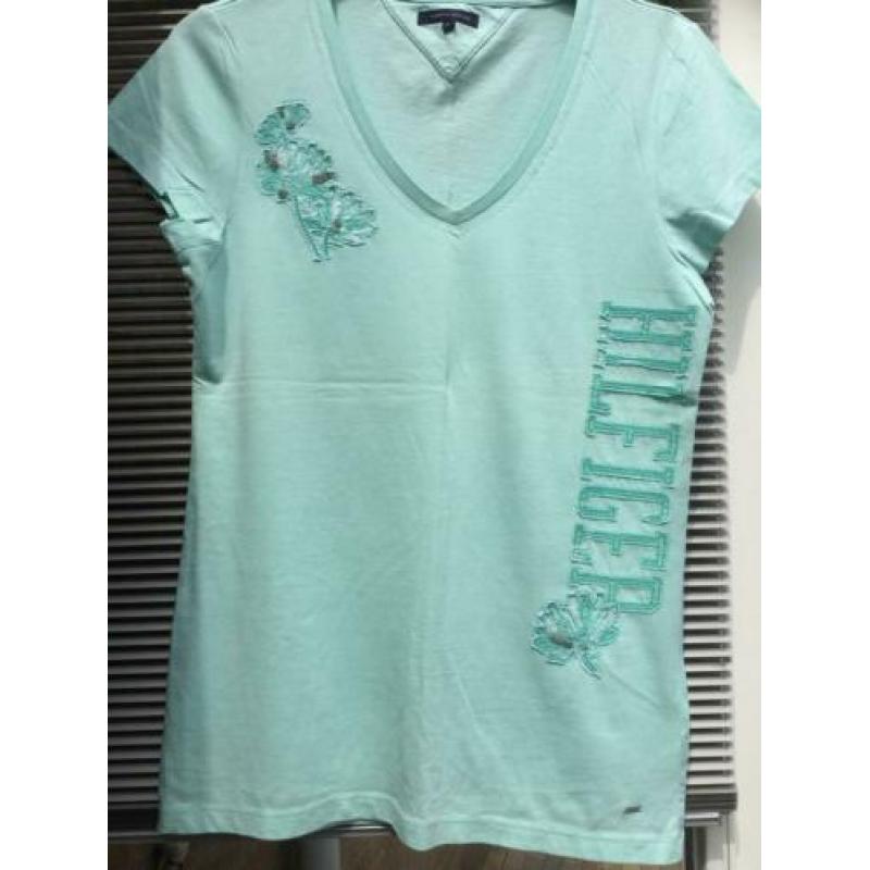 Tommy Hilfiger shirt groen nieuw