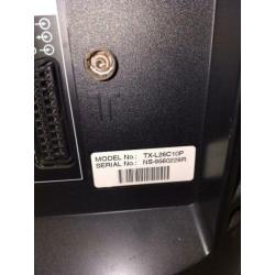 Zwarte Panasonic Viera TXL26C10P tv