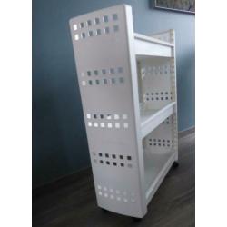 keuken trolly / keukentrolley / smal wagentje op wielen