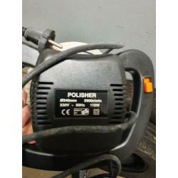 Polijstmachine voor je auto