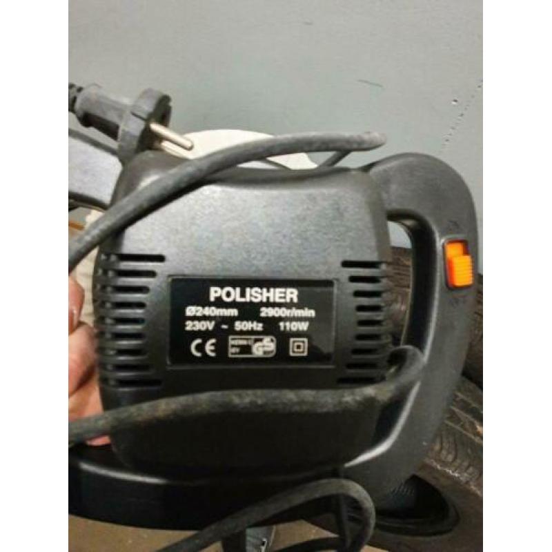 Polijstmachine voor je auto