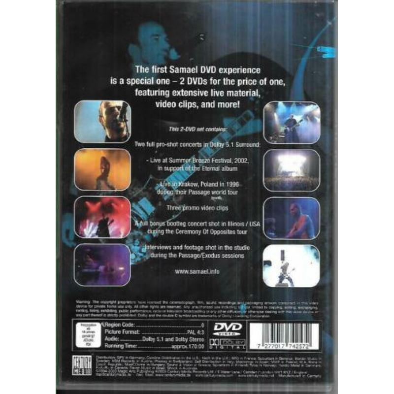 Samael : " Black Trip " 2 DVD - 2003
