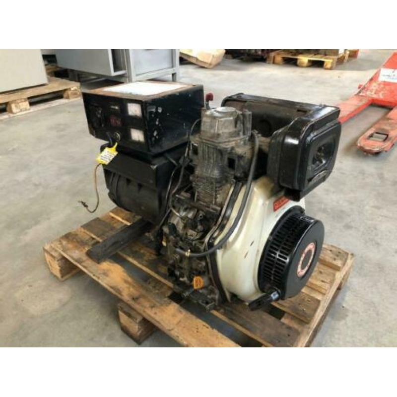 Yanmar Mecc Alte Spa 6 KVA Diesel generatorset (bj 1999)