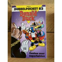 Donald Duck dubbelpocket 1x gelezen