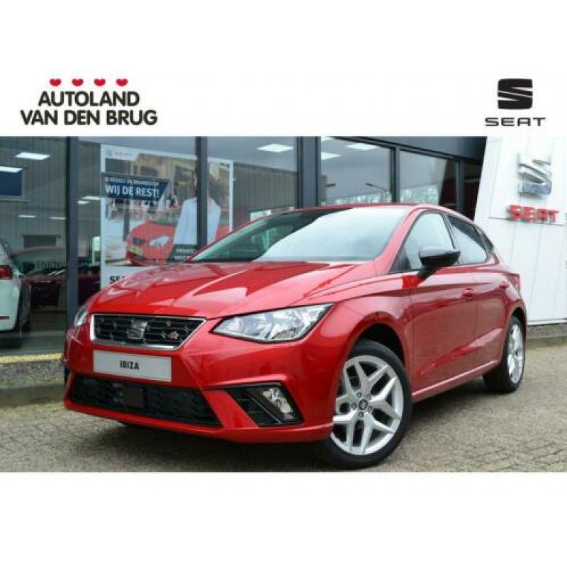 Seat Ibiza 1.0 TSI FR Business Intense | Private Lease Actie