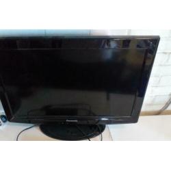 Zwarte Panasonic Viera TXL26C10P tv