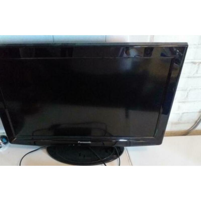 Zwarte Panasonic Viera TXL26C10P tv