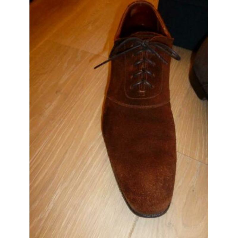 3 paar CROCKETT&JONES herenschoenen mt. 8,5/9( 42,5)