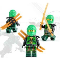 NINJAGO uitdeel traktatie prikkers cupcake toppers zakjes...