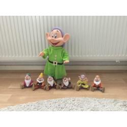 Disney grote dopey en 6 dwergen sneeuwitje