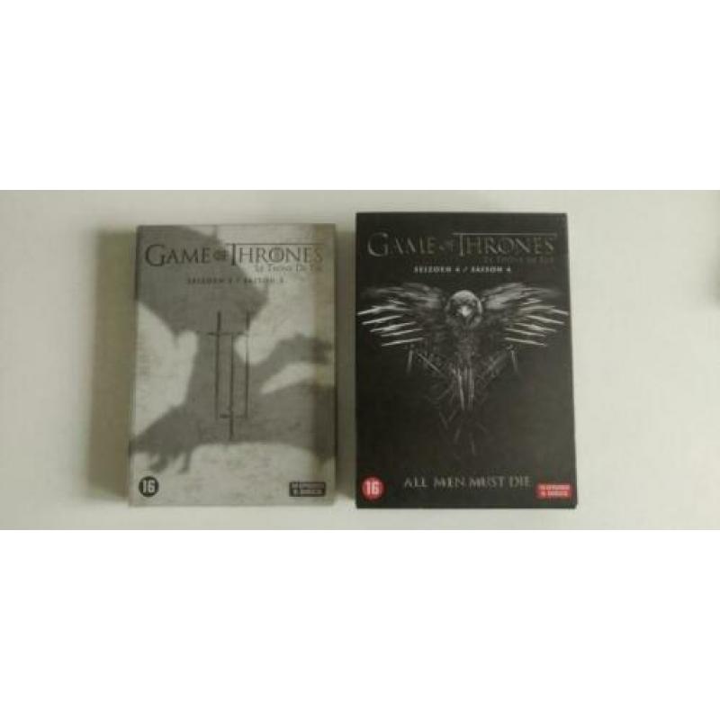 Game of Thrones seizoen 1 t/m 7 op DVD