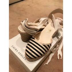 Laura Ashley espradrilles mt 39