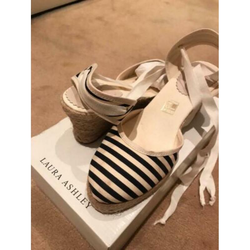 Laura Ashley espradrilles mt 39