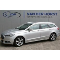Ford Mondeo Wagon 160pk Titanium. Navi, LED. Zeer nette, lux