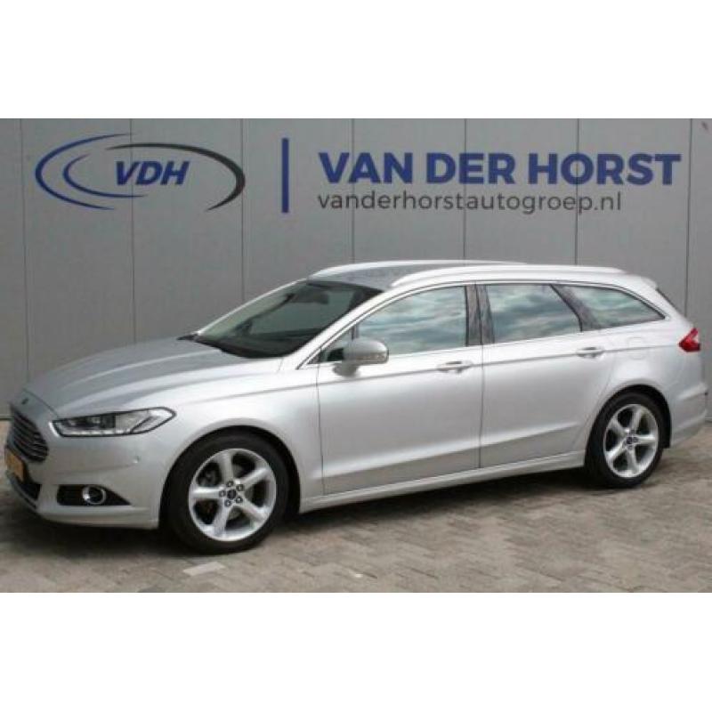 Ford Mondeo Wagon 160pk Titanium. Navi, LED. Zeer nette, lux