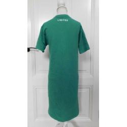 Penn&Ink N.Y groene jurk maat S