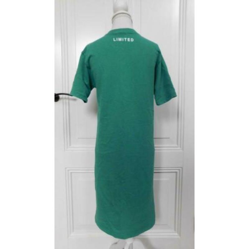 Penn&Ink N.Y groene jurk maat S