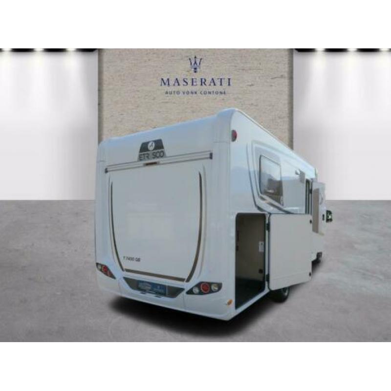 Hymer Etrusco T7400QB Etrusco is het nieuwe merk van de Hyme
