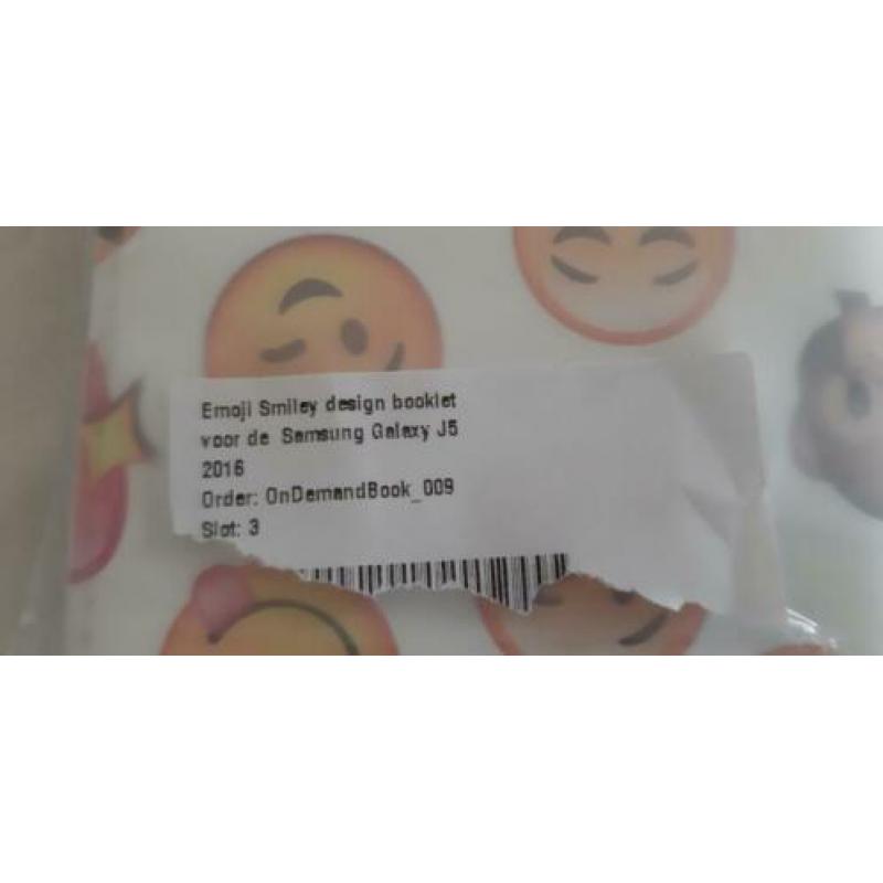 Emoji telefoonhoesje Samsung Galaxy J5 2016