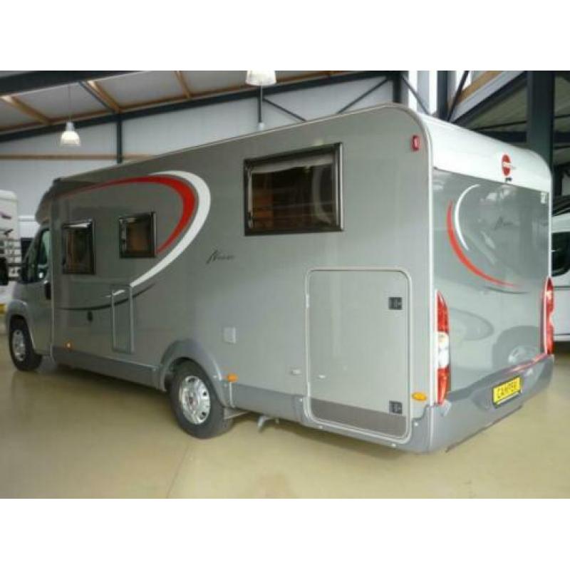 Burstner Nexxo 728 130PK Enkele Bedden Airco Cruise Controle