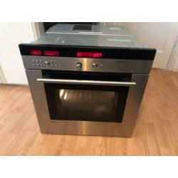 Luxe RVS Siemens inbouw combi magnetron combi oven