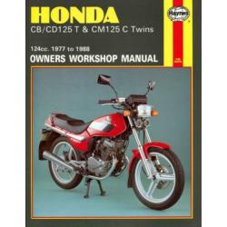 Honda CB125 T/ CD125 T + CM125 C Twins '77 - '88 Gratis verz