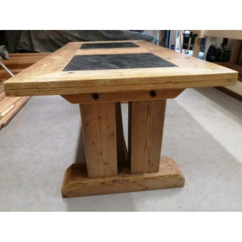 Grote eettafel Hout gebruikt steigerhout