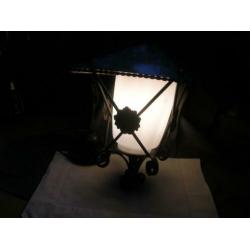 oude ganglamp hanglamp lantaarn