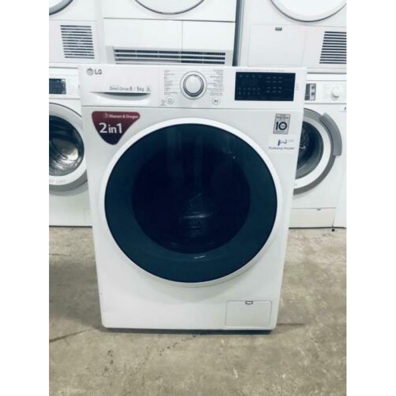 Lg was/droog combinatie 8/5kg inclusief garantie&bezorging