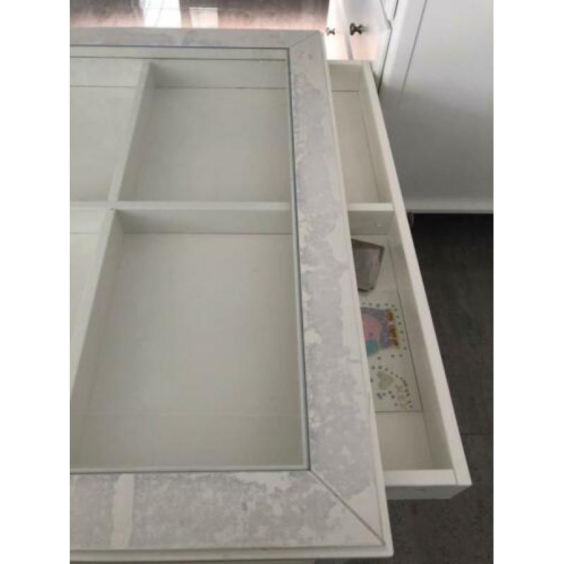 Salontafel wit