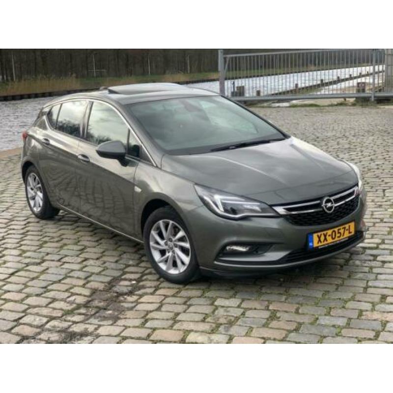 Opel Astra 1.0 Turbo 77KW 5D Easytr 2017 Grijs Met garantie