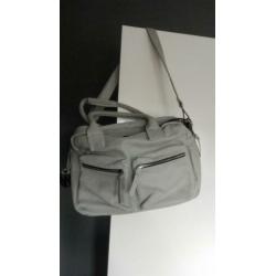 Mooie stevige schoudertas met apart laptopvak