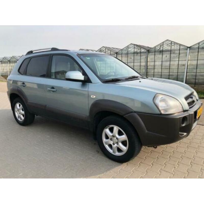 Hyundai Tucson 2.0i Dynamic Airco auto, cruise controle, Ele