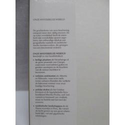 Onze mysterieuze wereld (boek) in zeer nette staat