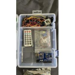 Arduino kit + extra grote lcd scherm