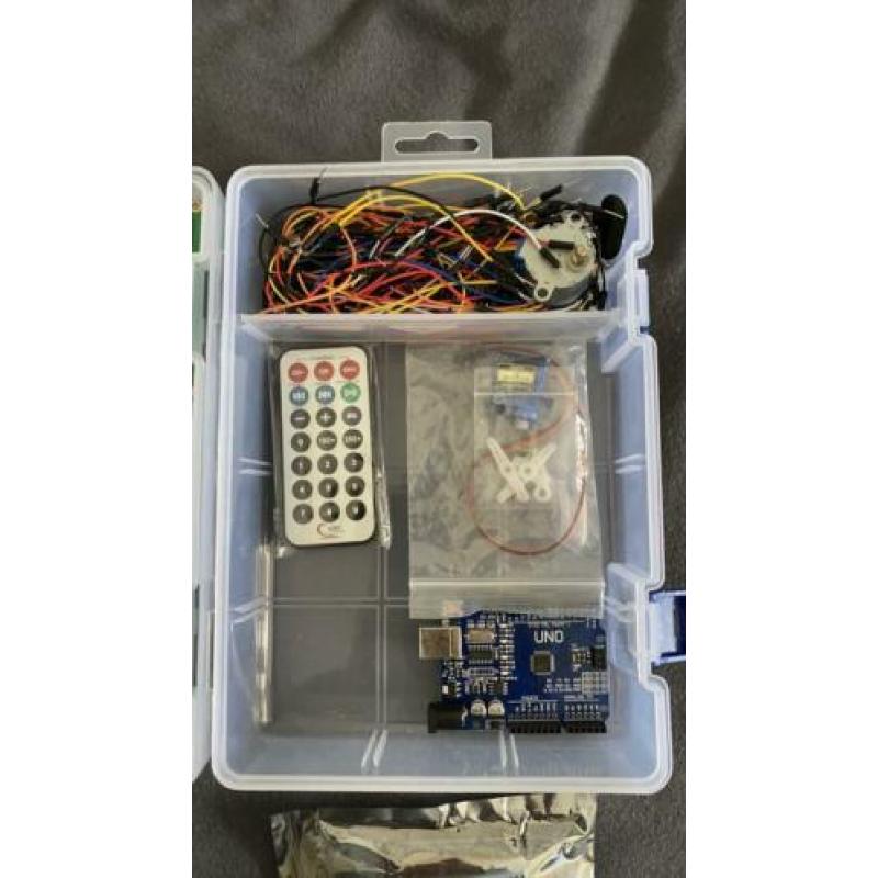 Arduino kit + extra grote lcd scherm
