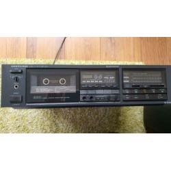 Te Koop zeer mooie Onkyo Cassette ta-2058 zonder AB